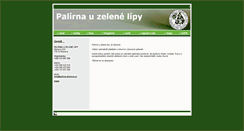 Desktop Screenshot of palirna-stonava.cz