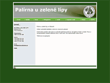 Tablet Screenshot of palirna-stonava.cz
